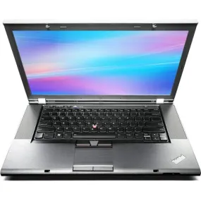 Lenovo ThinkPad T530 Laptop 15.6" HD  LED | Intel Core i7-3520M @ 2.90GHz, 3.60Ghz Boost, 8GB RAM, 256GB SSD, Intel HD Graphics 4000, WEBCAM, USB 3.0   DisplayPort - Windows 10 Pro x64, Grade A  (Certified Refurbished ) - 1 Year Warranty