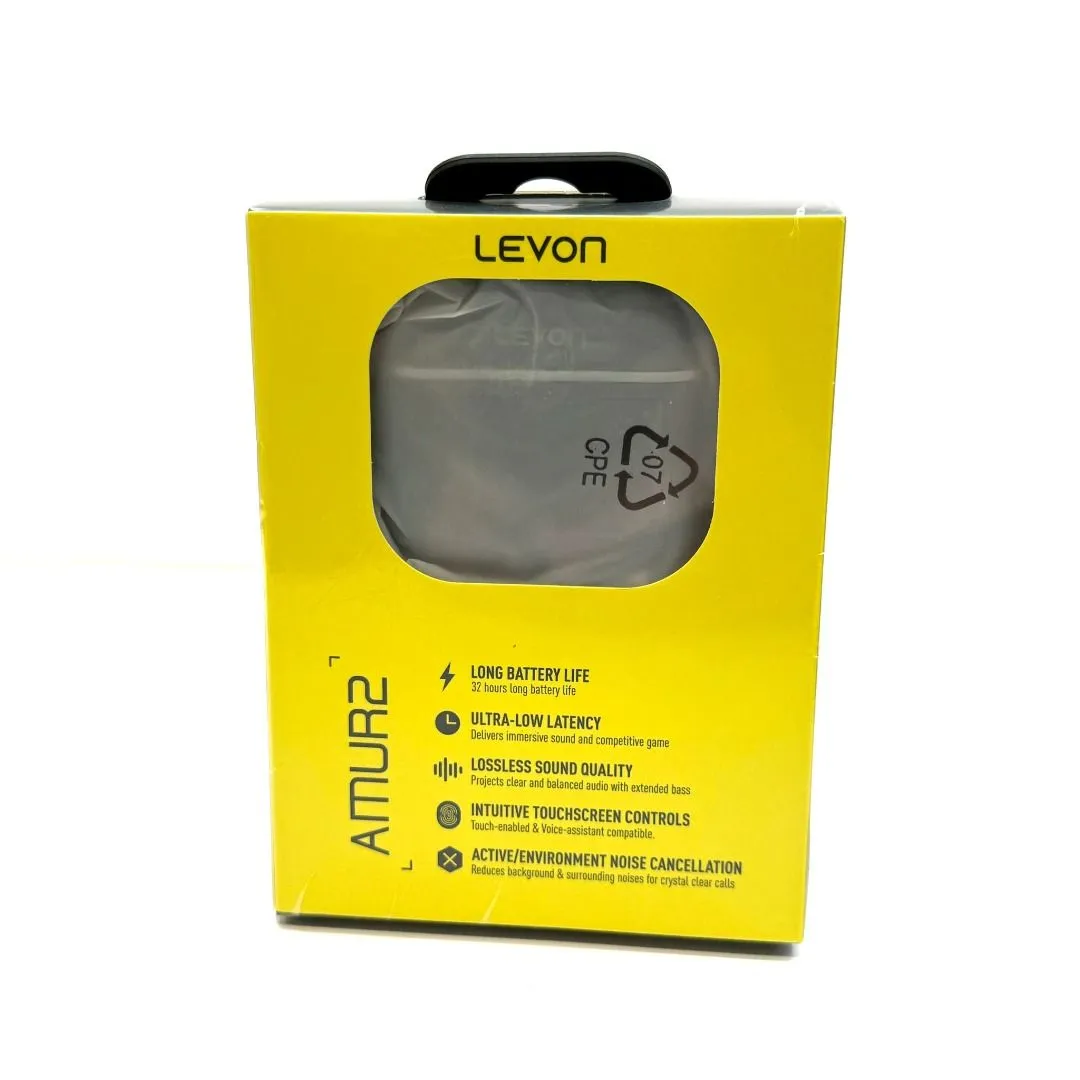 Levon Amur 2 Wireless Earbuds (Brand New)