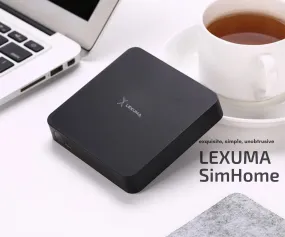 Lexuma SimHome - Cloud Dual SIM 4G Voice Roaming Gateway