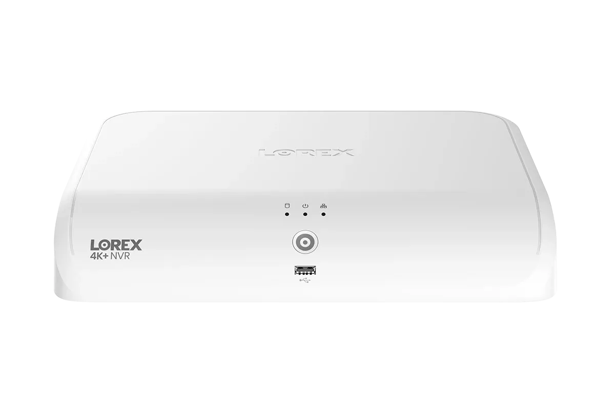 Lorex Fusion 4K  Ultra HD 12MP 16 Camera Capable (8 Wired   8 Fusion Wi-Fi ) Network Video Recorder - Open Box