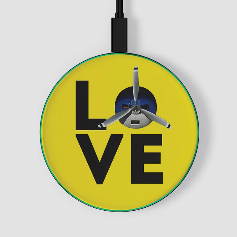 Love Propeller - Wireless Charger