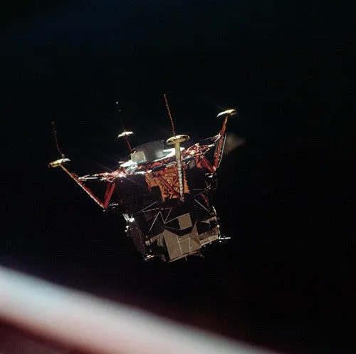 Lunar Module Separation