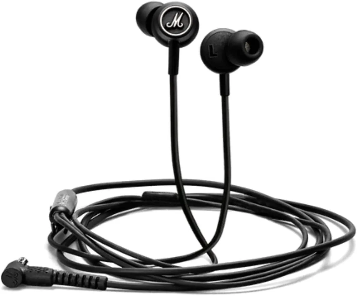 Marshall Mode In-Ear Earphones - Black