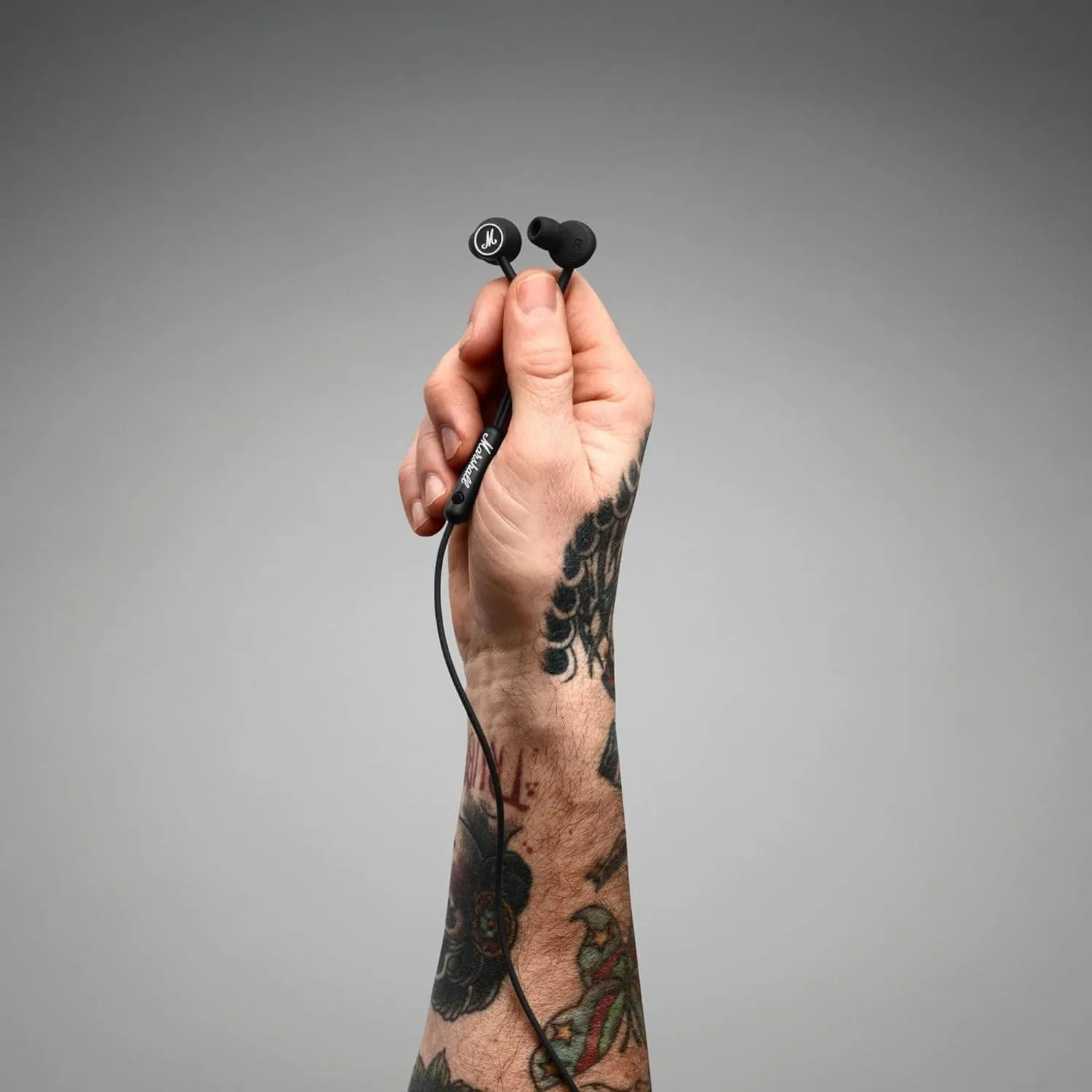 Marshall Mode In-Ear Earphones - Black