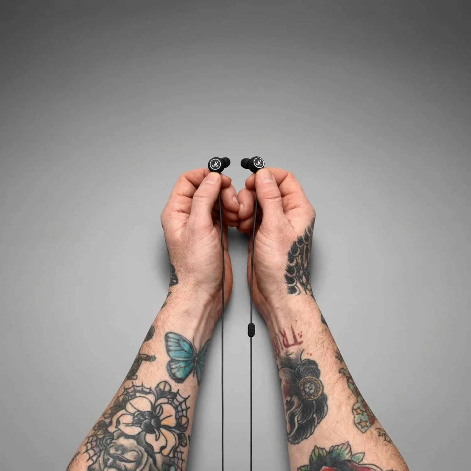 Marshall Mode In-Ear Earphones - Black