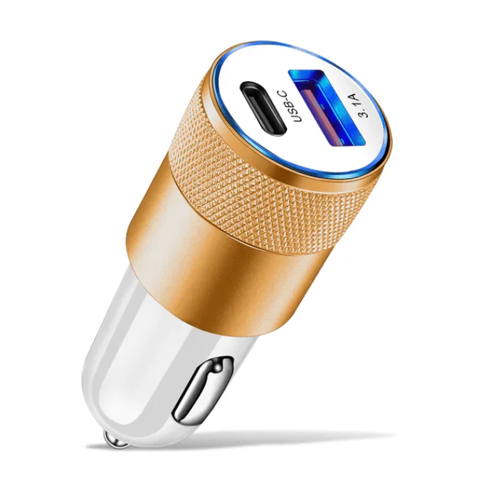 Metal Alloy Car Charger