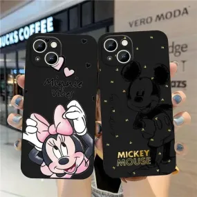 Mickey Minnie Precise Cut Phone Case (For iPhones)