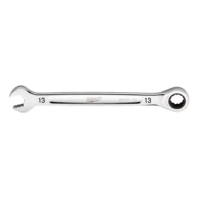 Milwaukee 13 mm X 13 mm 12 Point Metric Ratcheting Combination Wrench 7.34 in. L 1 pc