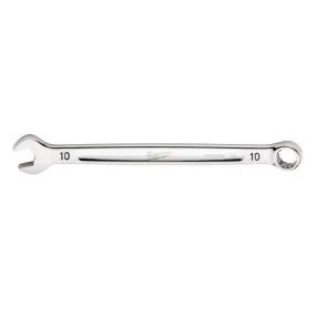 Milwaukee Max Bite 10 mm X 10 mm 6 and 12 Point Metric and SAE Combination Wrench 0.89 in. L 1 pc