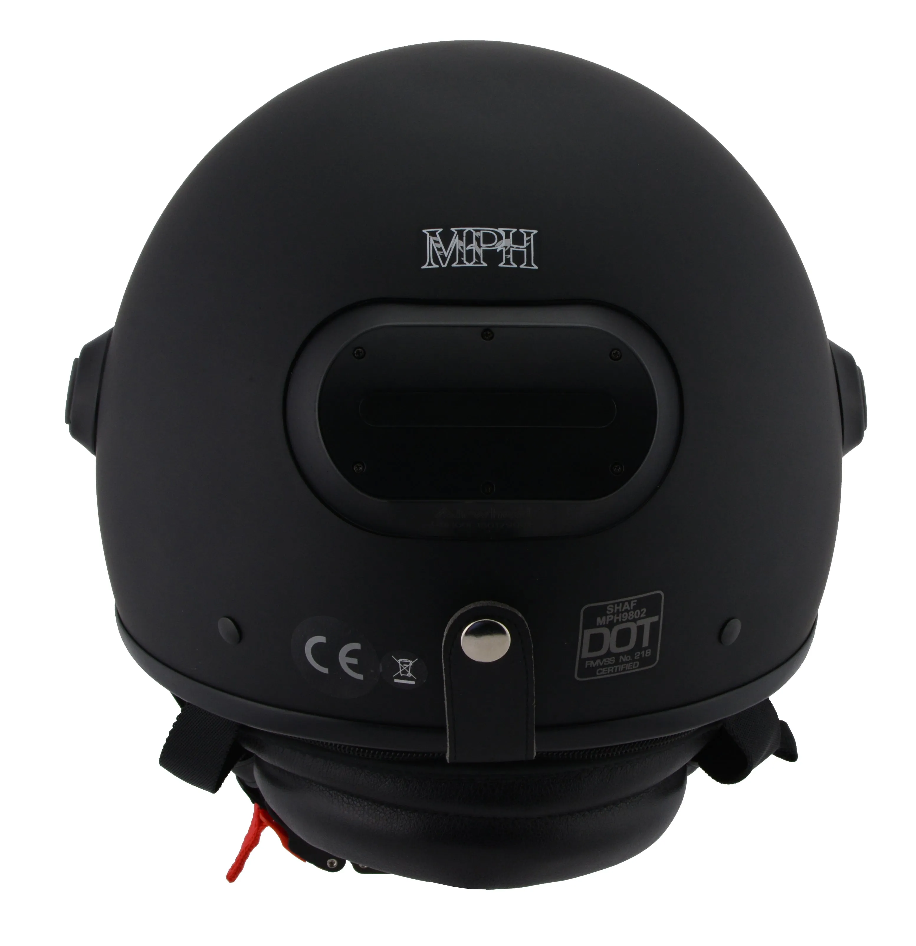 Milwaukee Performance MPH Vision Open Face Helmet w/ Video Camera