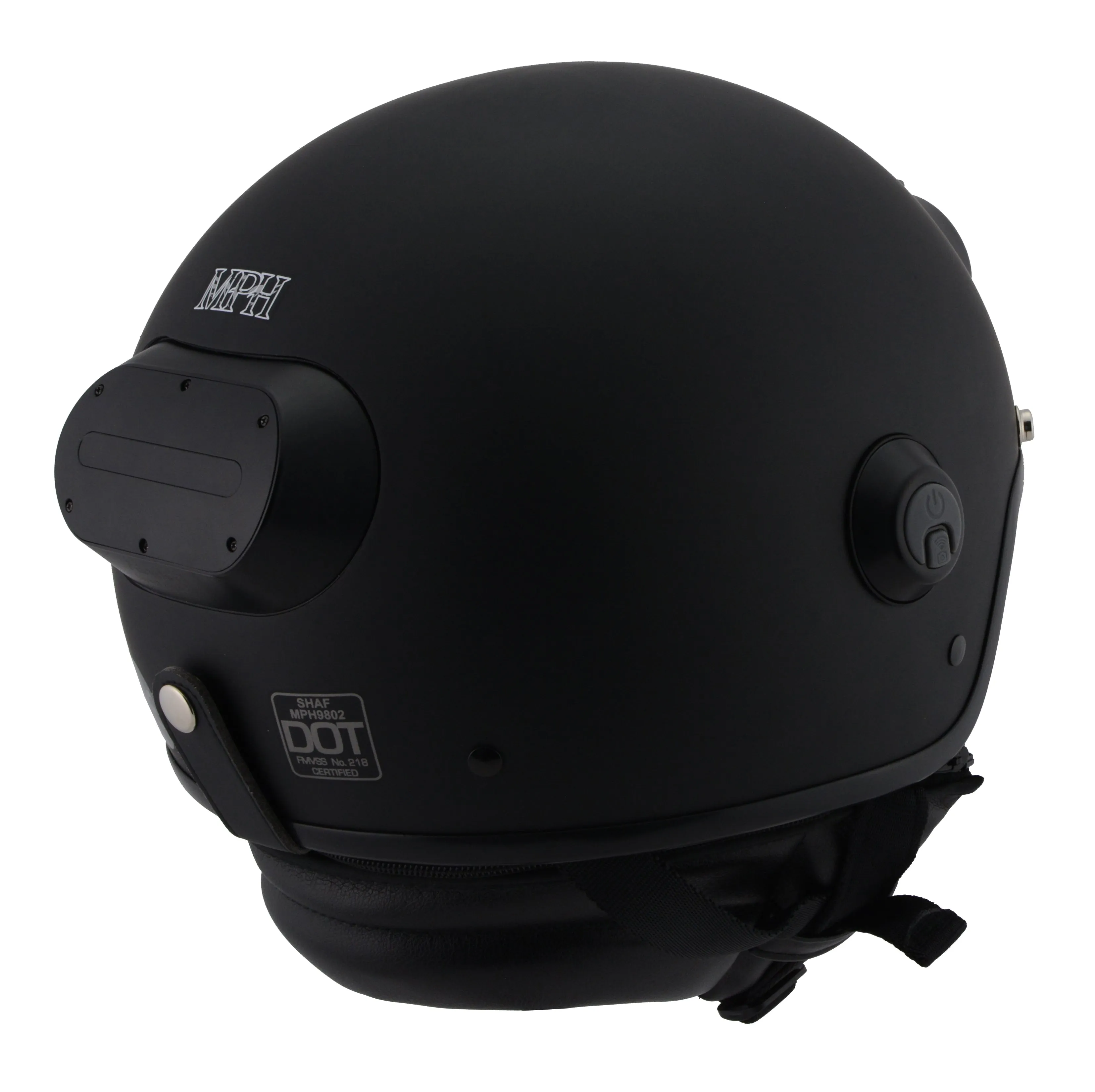 Milwaukee Performance MPH Vision Open Face Helmet w/ Video Camera