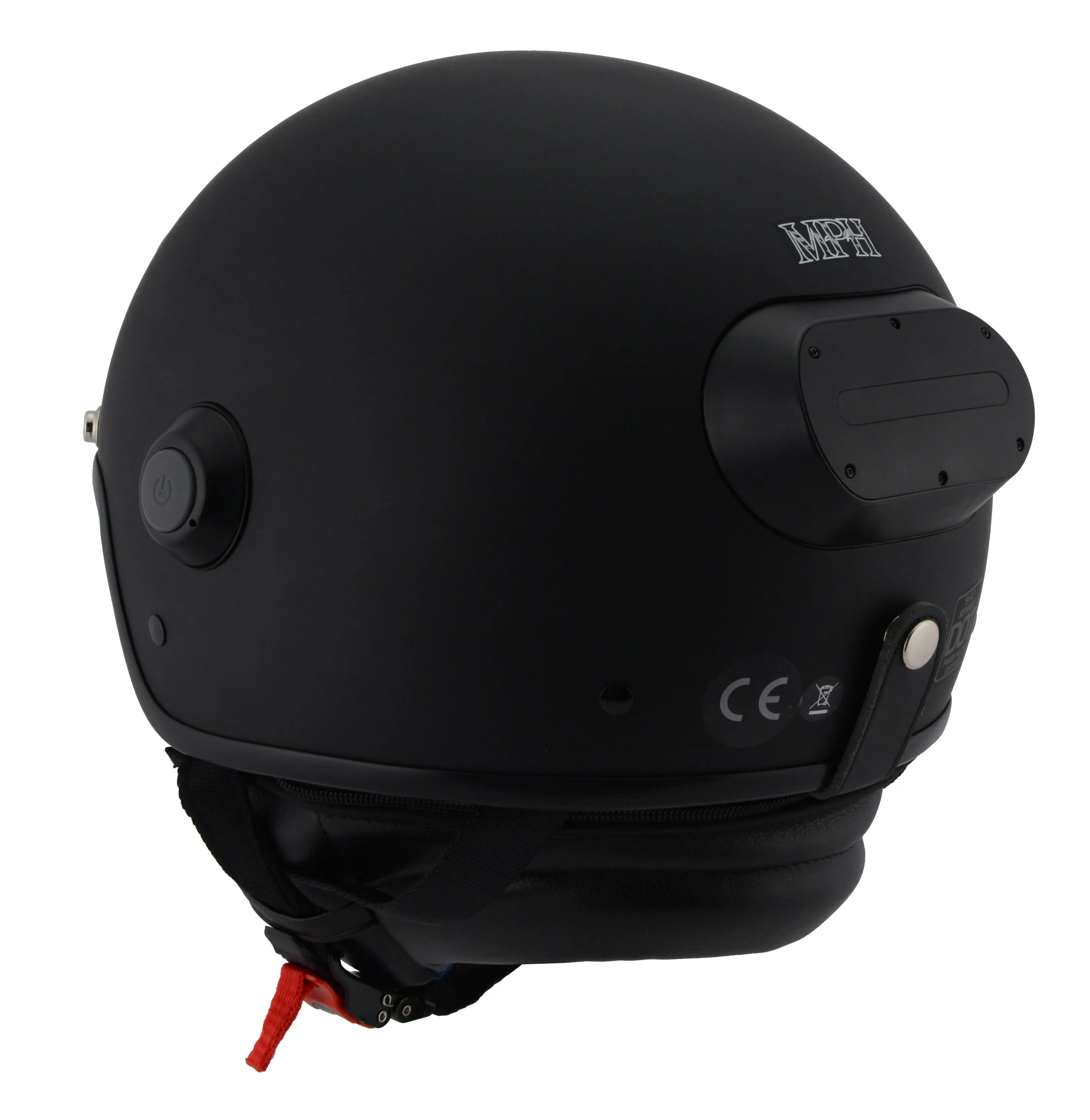 Milwaukee Performance MPH Vision Open Face Helmet w/ Video Camera