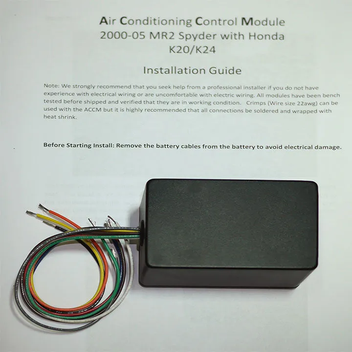 MoltenCore K20 K24  AC Control Module