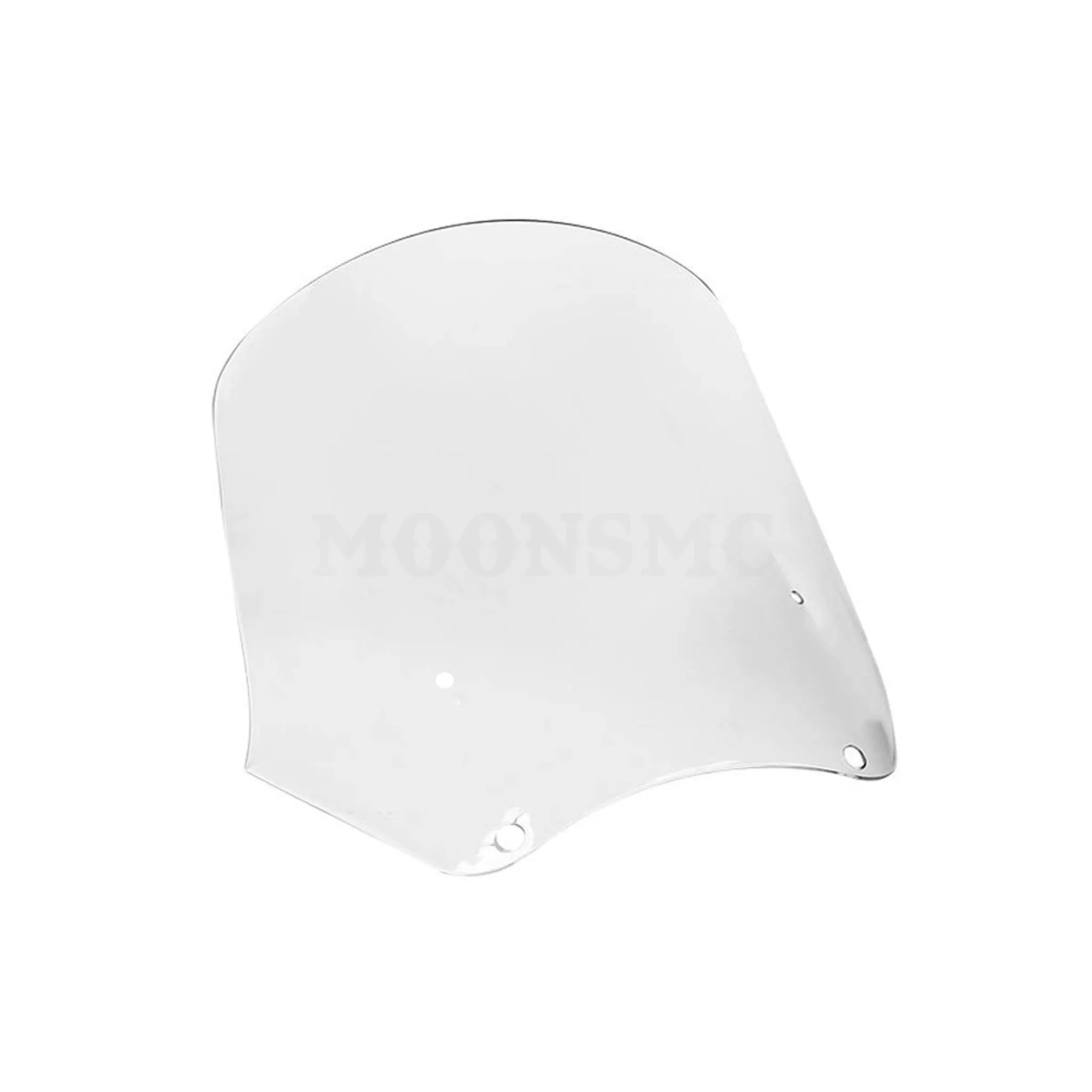 MOONSMC® 15 inch FXDXT T-Sport Windshield with Recurve