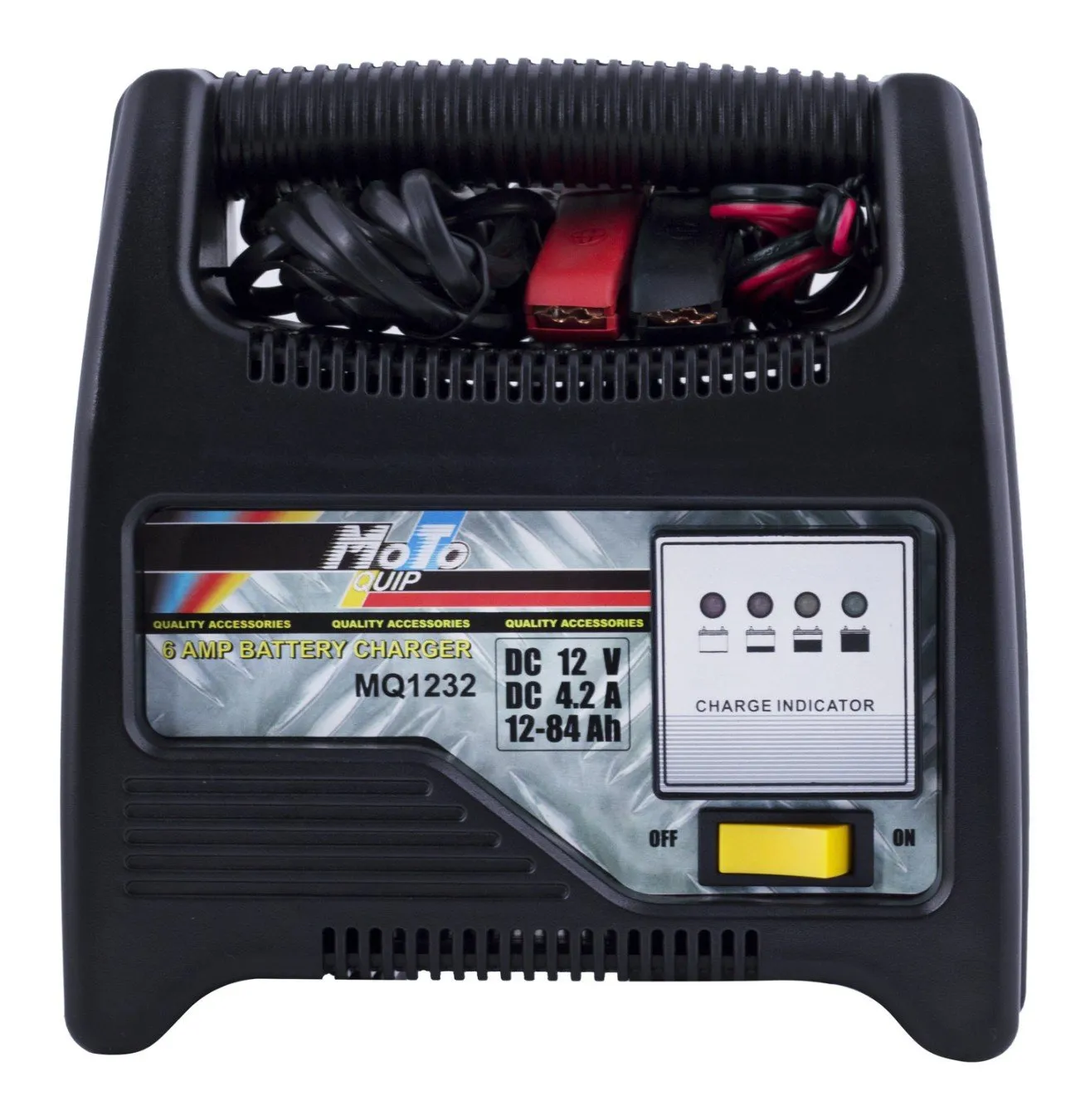 MOTO-QUIP 6 Amp Battery Charger