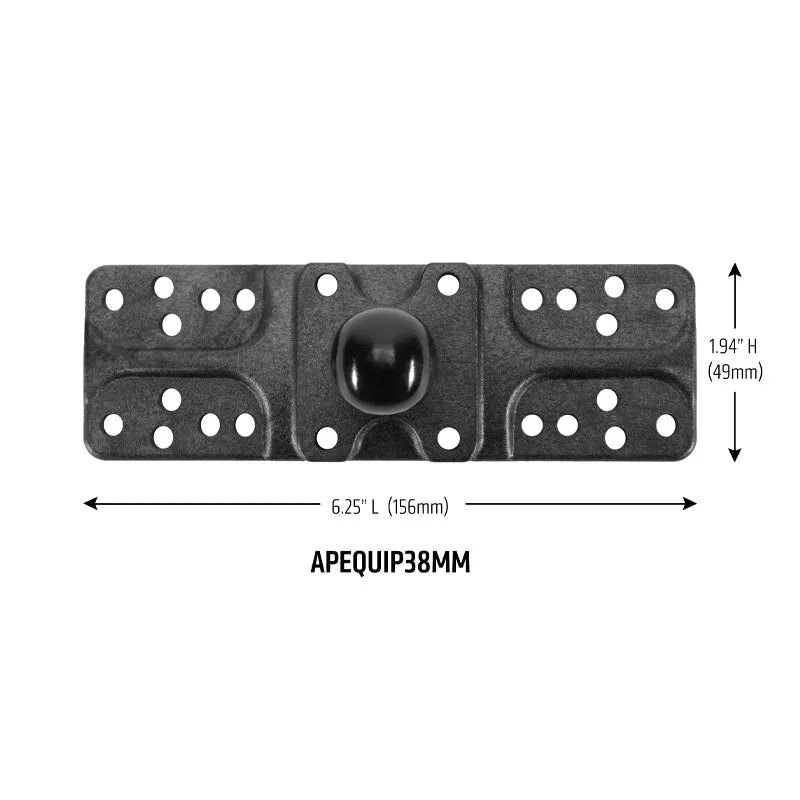 Mounting Plate - 38mm (1.5 inch) Ball Compatible