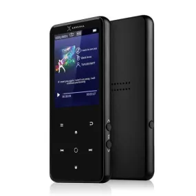 MP3 Player 32GB with Bluetooth 5.0 Portable Digital Lossless Music Player with 2.4" Large Screen & TF Card Expansion (8GB / 16GB / 32GB / 64GB)