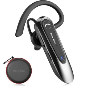 New Bee B45 Mini Handsfree Bluetooth 5.0 Single Ear Wireless Headset