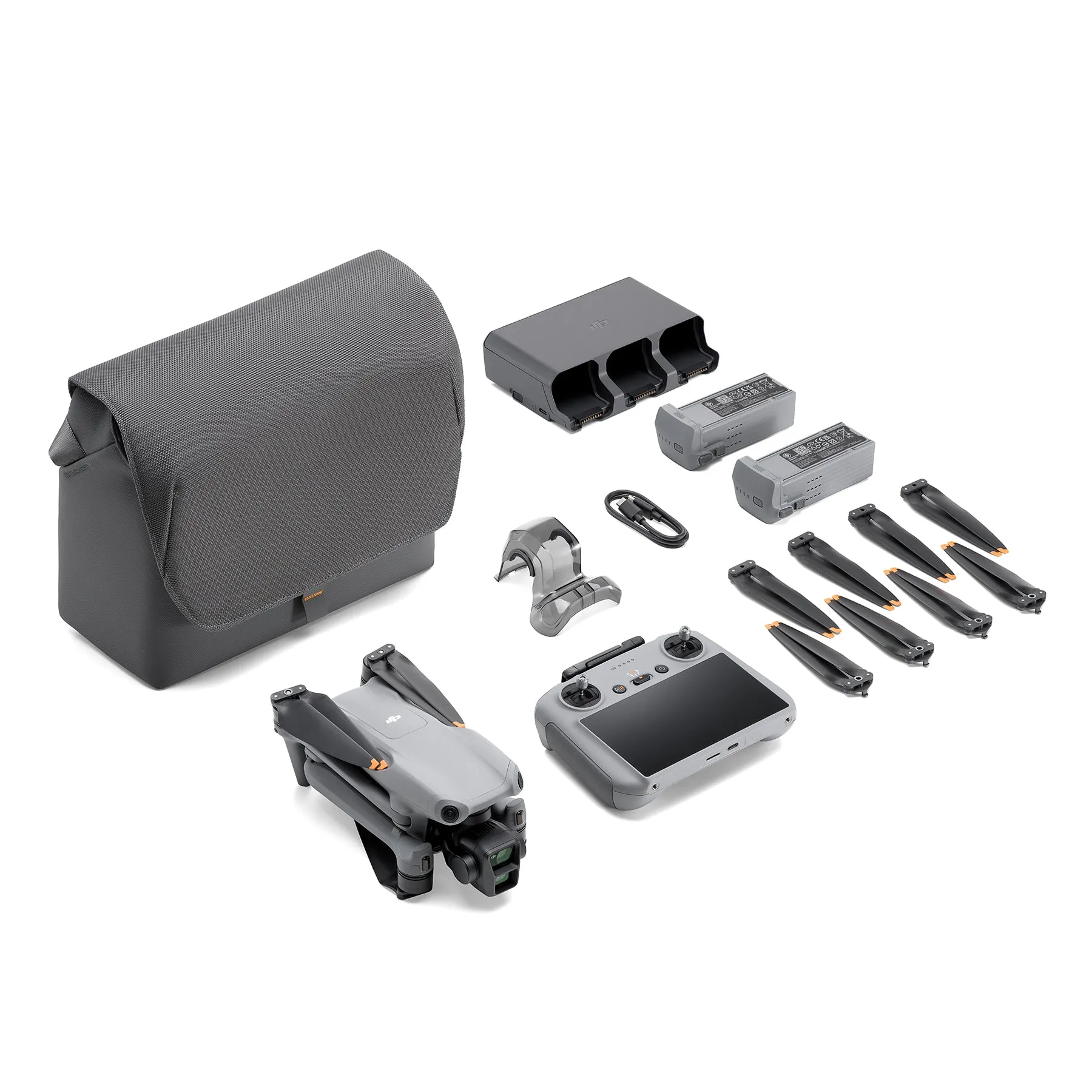 [New Open Box] DJI Air 3 Fly More Combo with RC 2