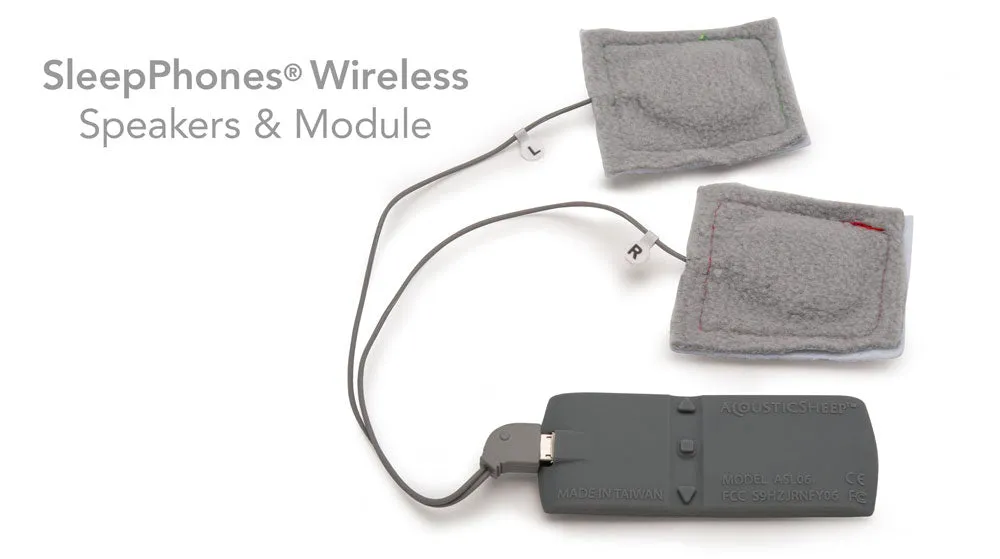 NEW! SleepPhones® Wireless (Bluetooth® Sleep Headphones)