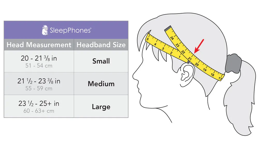 NEW! SleepPhones® Wireless (Bluetooth® Sleep Headphones)