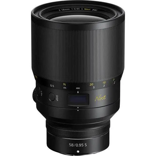 Nikon NIKKOR Z 58mm f/0.95 S Noct