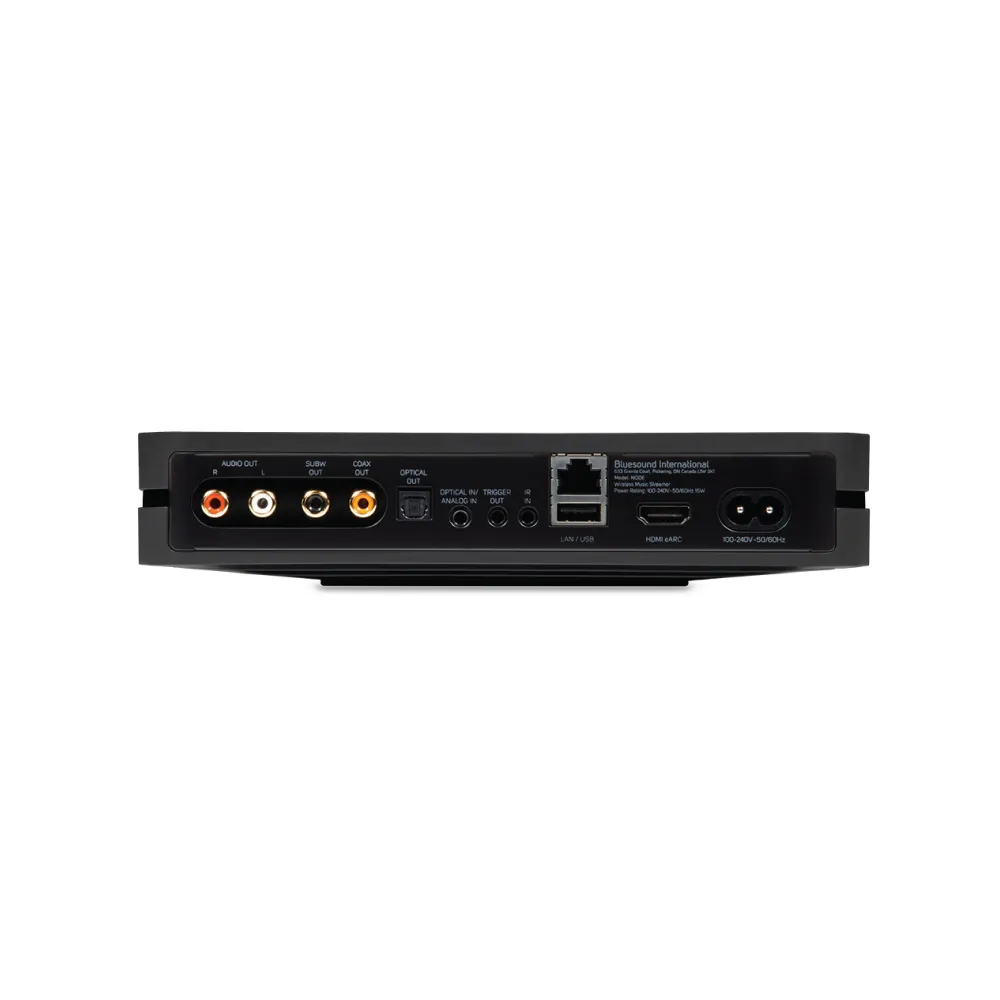 NODE (2021) Wireless Multi-Room Hi-Res Music Streamer