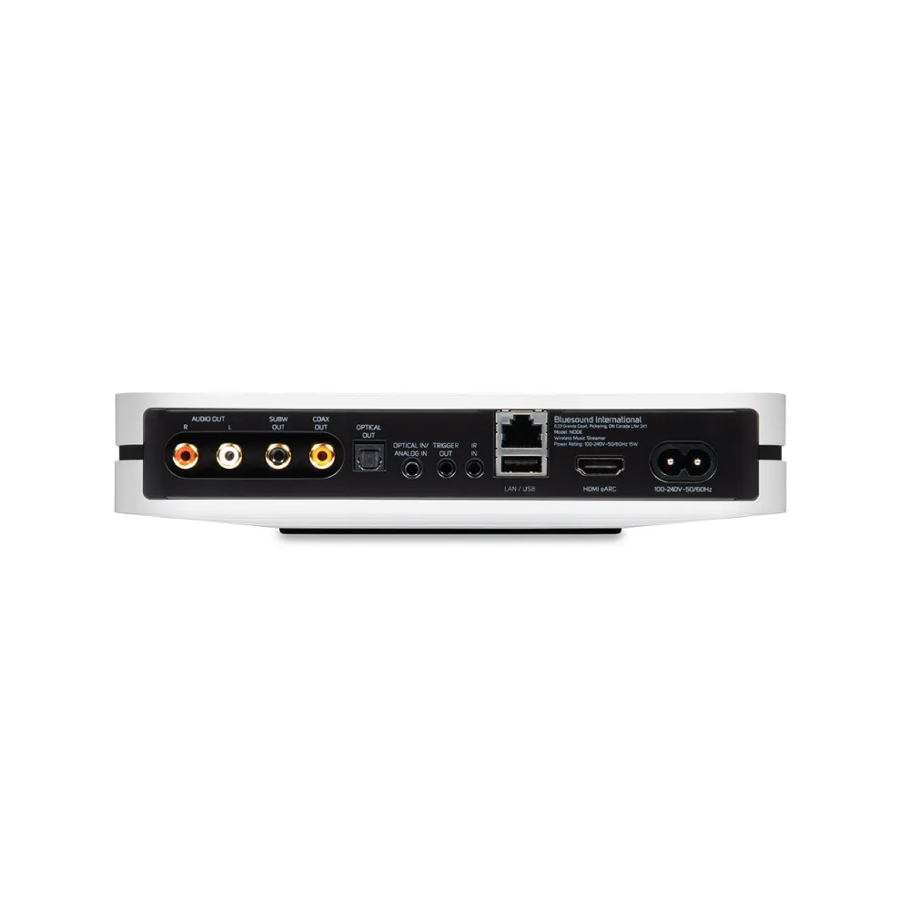 NODE (2021) Wireless Multi-Room Hi-Res Music Streamer