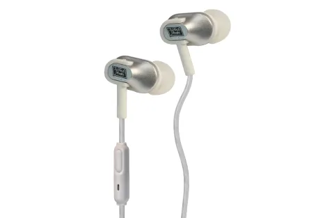 Noise-Isolating Stereo Earphones with Microphone for Clear Sound