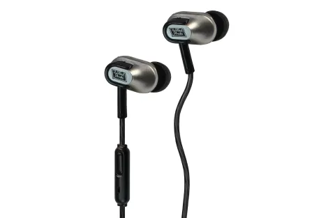 Noise-Isolating Stereo Earphones with Microphone for Clear Sound