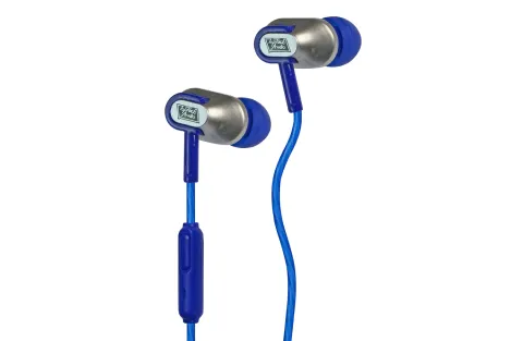 Noise-Isolating Stereo Earphones with Microphone for Clear Sound