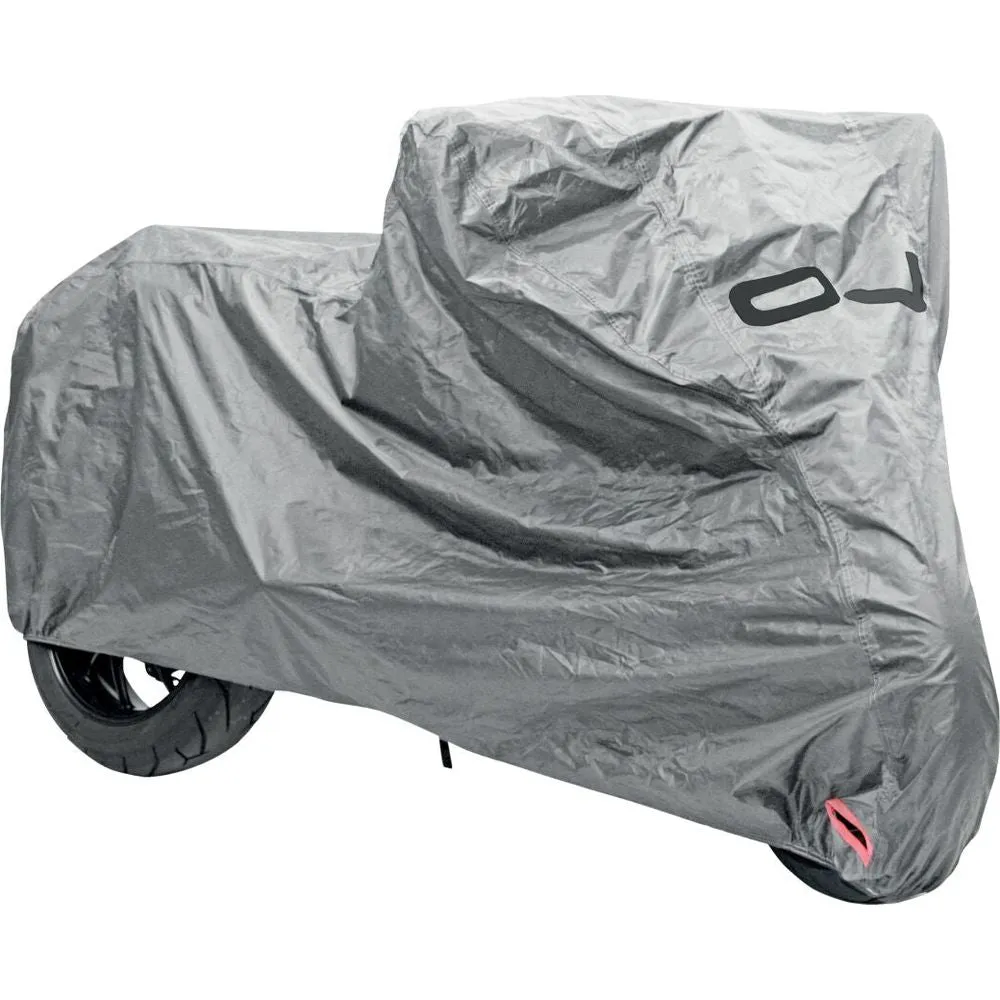 OJ Atmosfere Metropolitane Bike Cover Grey