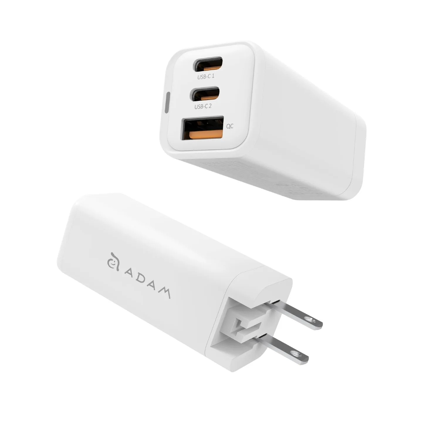 OMNIA X6i PD / QC 66W Compact Wall Charger   CASA P200 USB-C to USB-C 240W Braided Charging Cable (200CM)