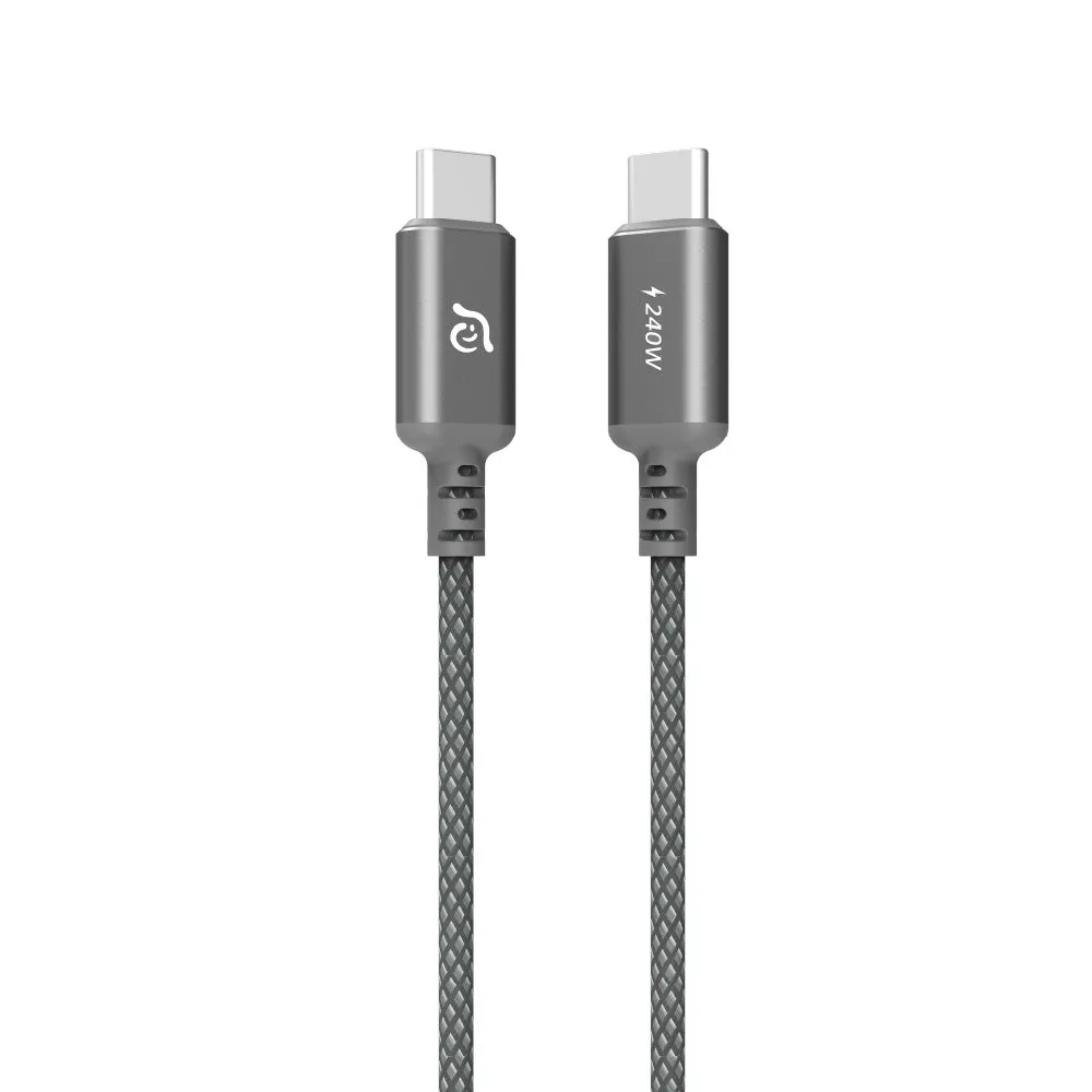 OMNIA X6i PD / QC 66W Compact Wall Charger   CASA P200 USB-C to USB-C 240W Braided Charging Cable (200CM)