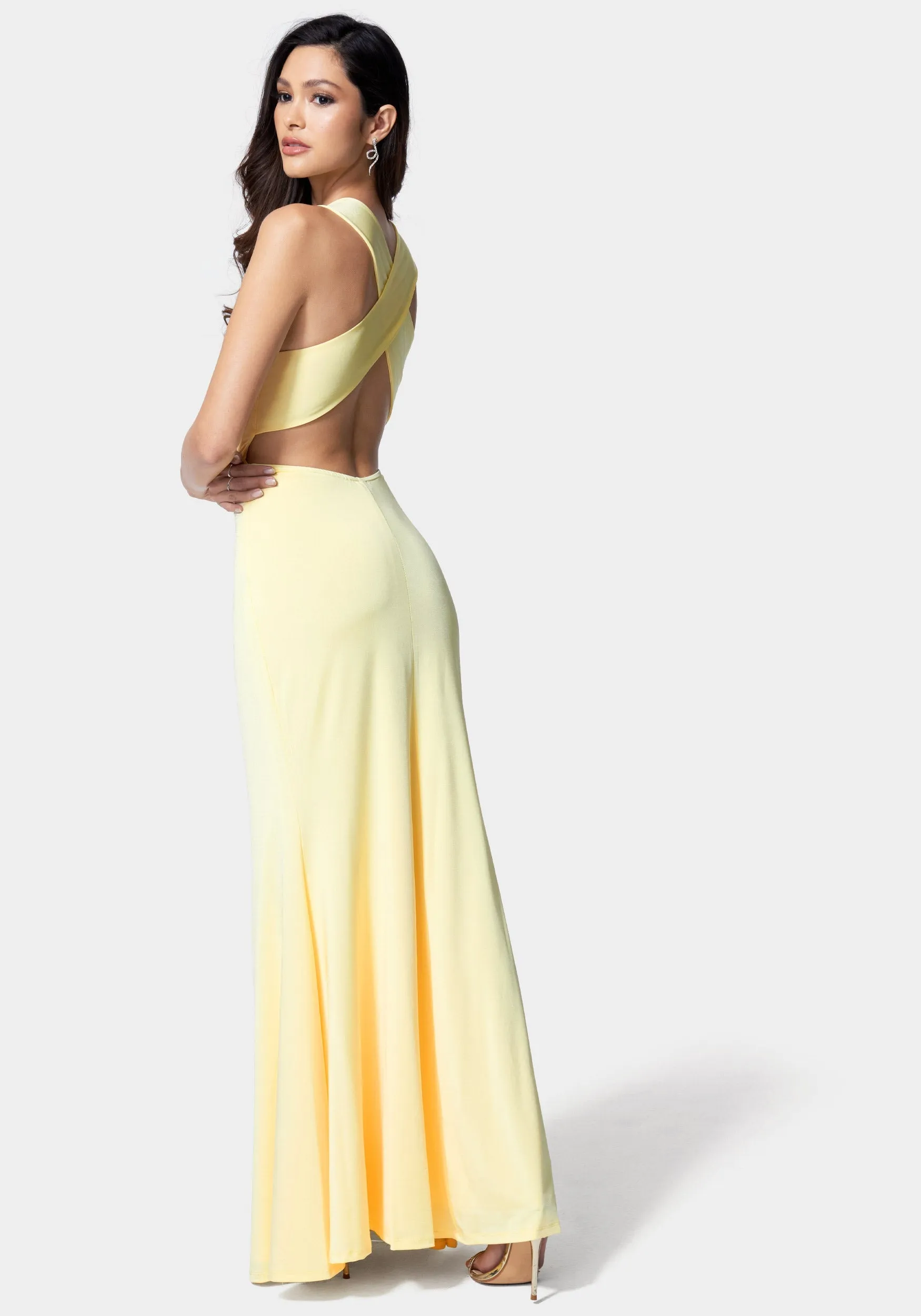 Open Back Gown