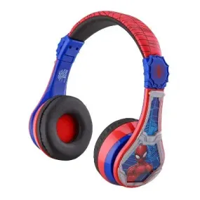 Open Box - eKids Spider-Man 3 Bluetooth Wireless Headphones