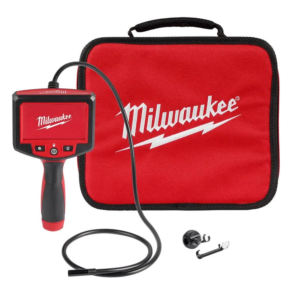 Open Box -  Milwaukee M- Spector 4 ft. Inspection Camera Scope