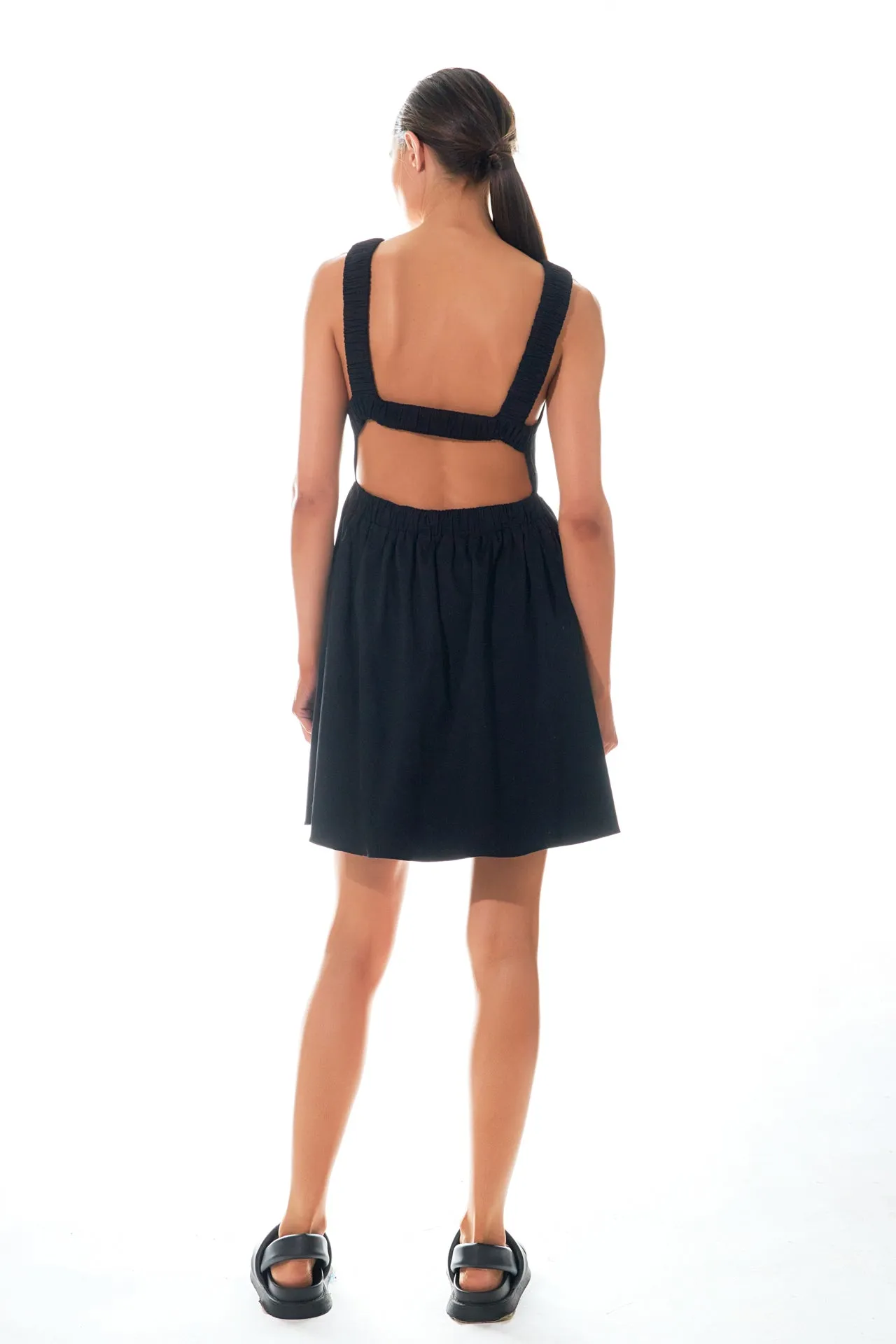 Open Elastic Back Mini