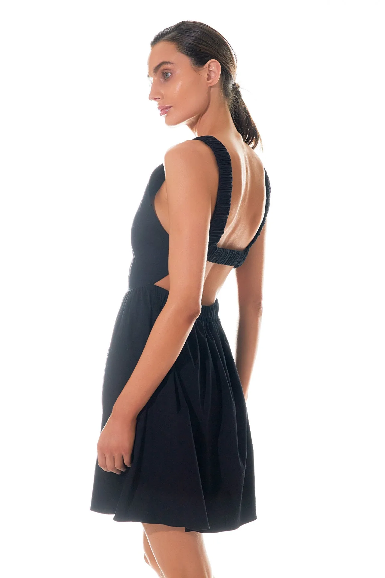 Open Elastic Back Mini