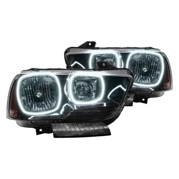 Oracle LED Headlight Halo Kit Dodge Charger (2011-2014) Multicolored