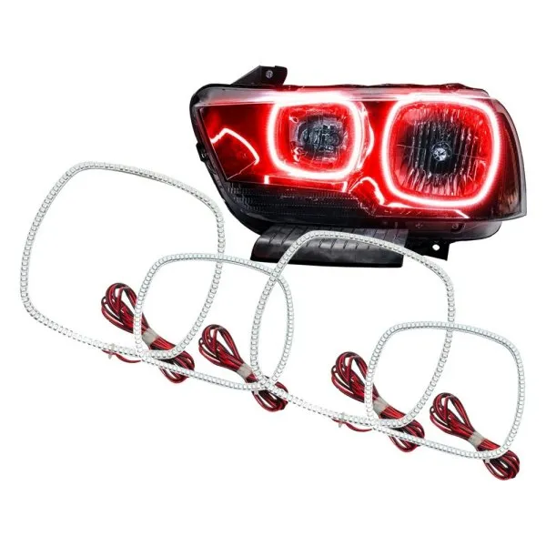 Oracle LED Headlight Halo Kit Dodge Charger (2011-2014) Multicolored