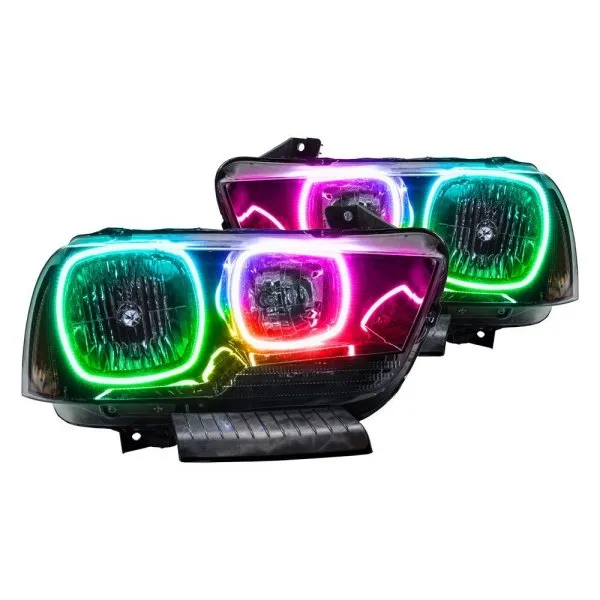 Oracle LED Headlight Halo Kit Dodge Charger (2011-2014) Multicolored