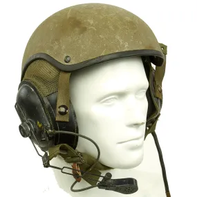 Original U.S. Cold War Combat Vehicle Crew CVC DH-132 Helmet