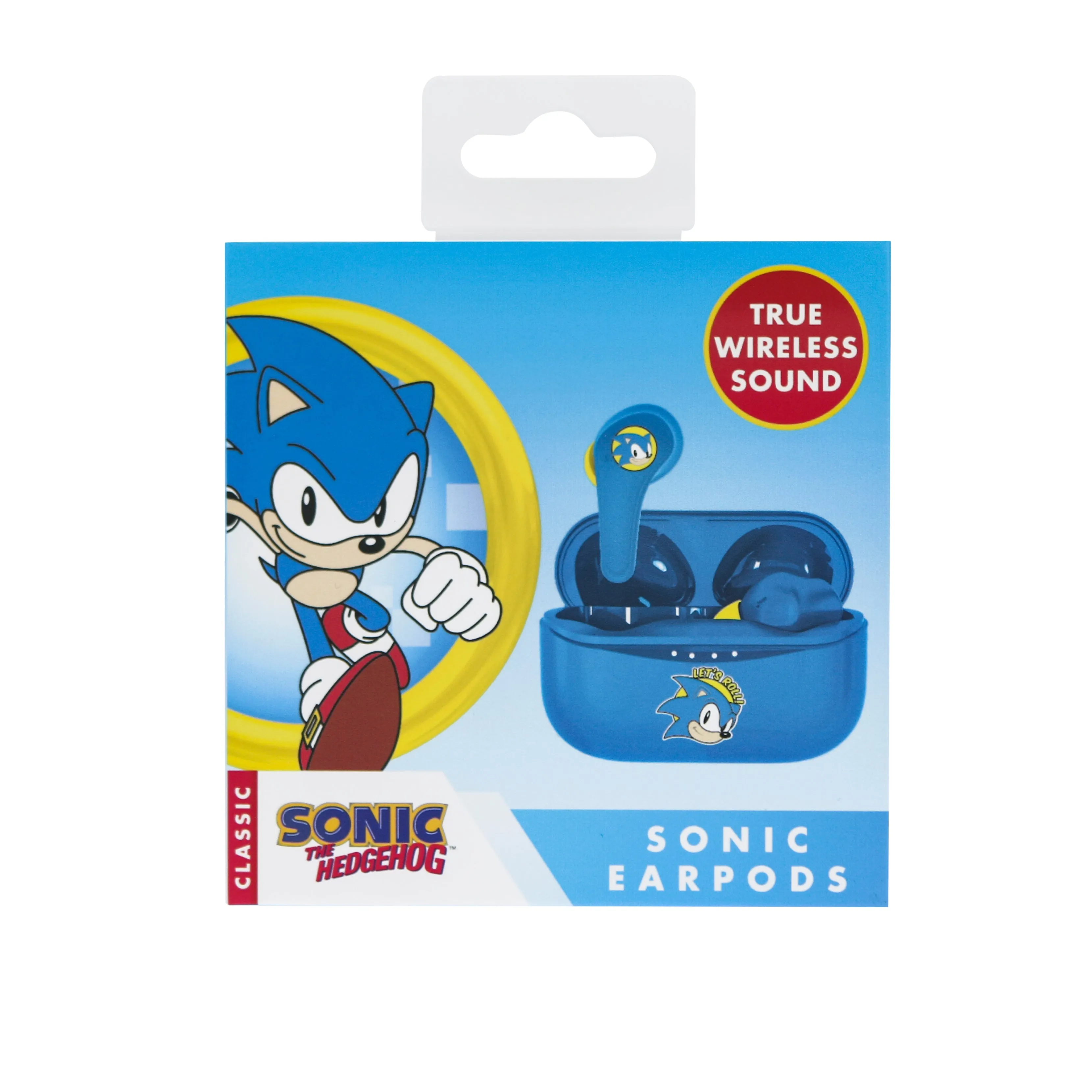 OTL SEGA Sonic The Hedgehog TWS Wireless Earphones - Blue | SHOO902