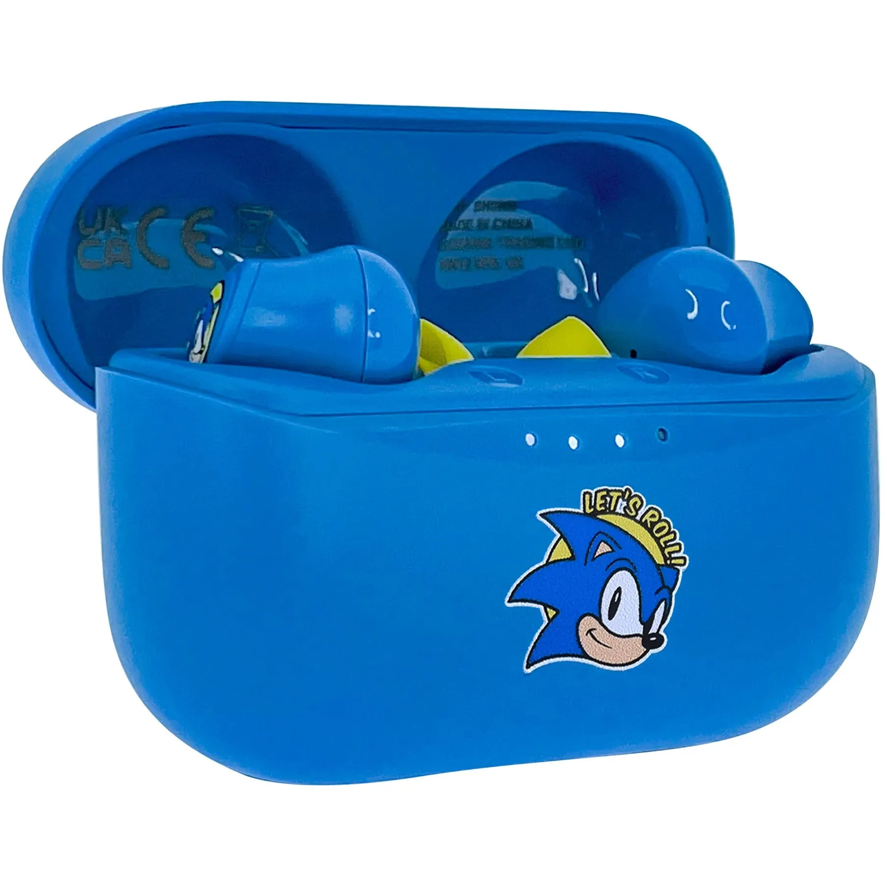 OTL SEGA Sonic The Hedgehog TWS Wireless Earphones - Blue | SHOO902