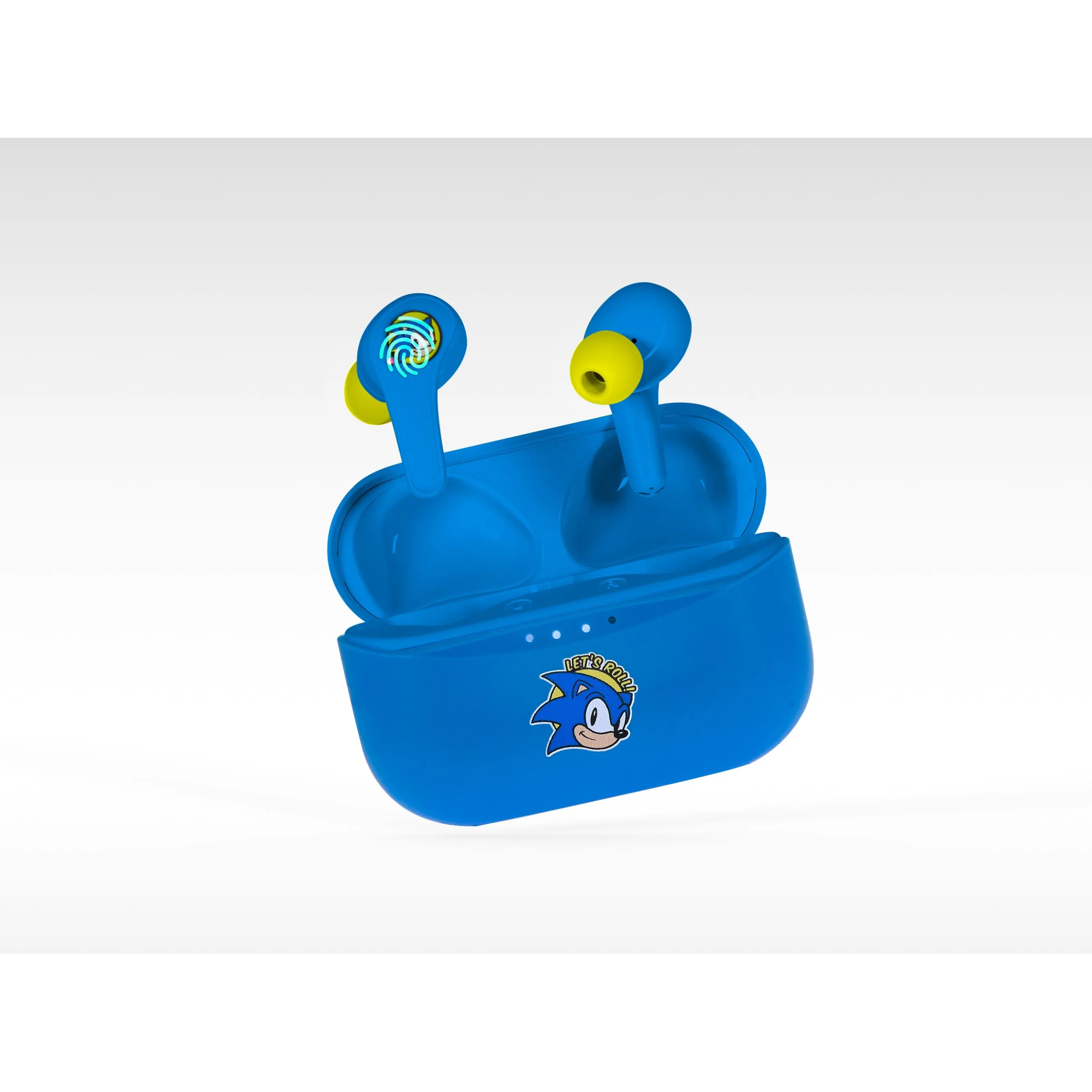 OTL SEGA Sonic The Hedgehog TWS Wireless Earphones - Blue | SHOO902