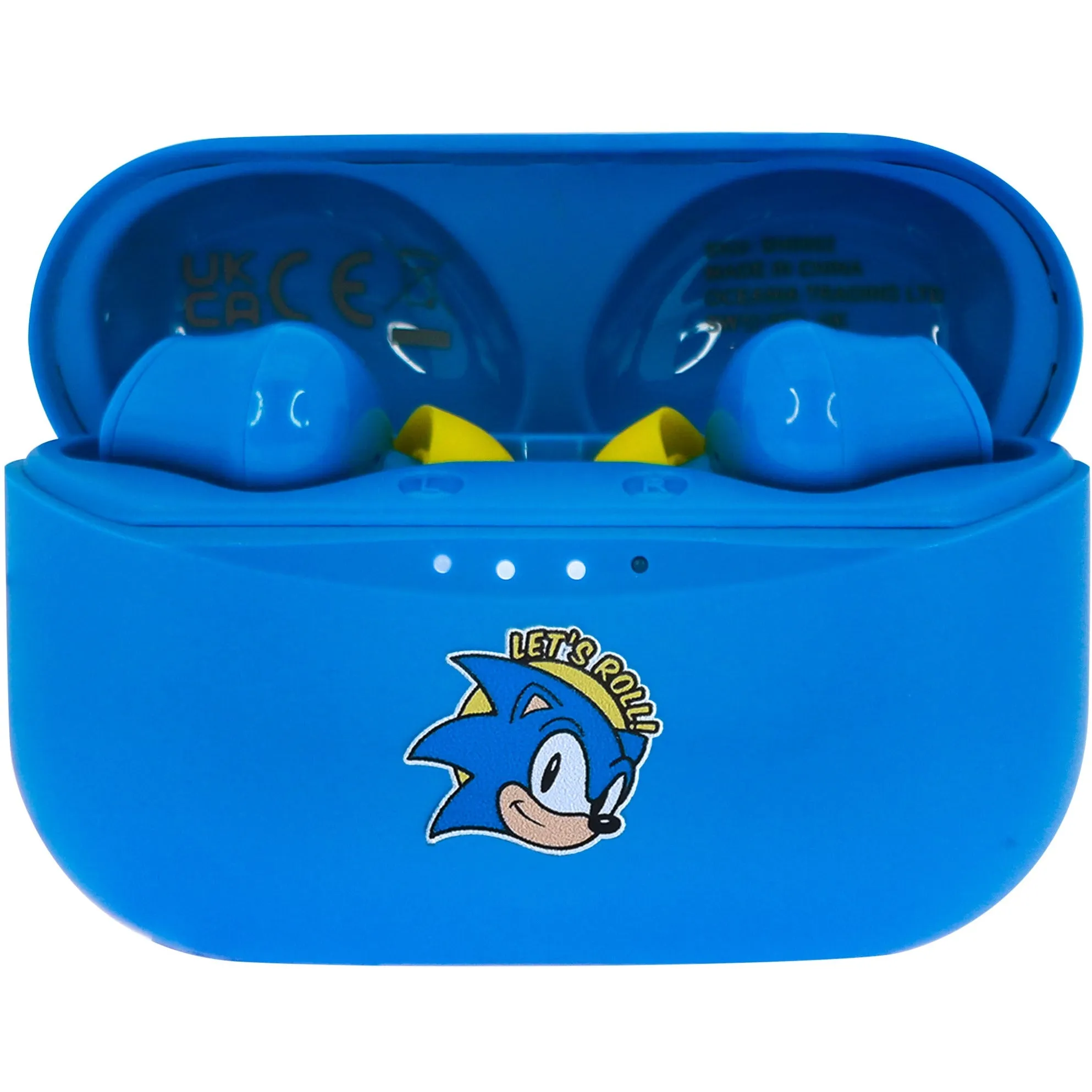 OTL SEGA Sonic The Hedgehog TWS Wireless Earphones - Blue | SHOO902