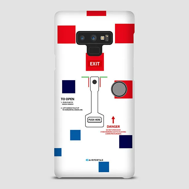 OU Door - Phone Case