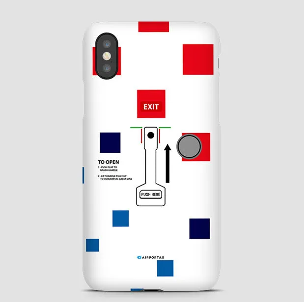 OU Door - Phone Case