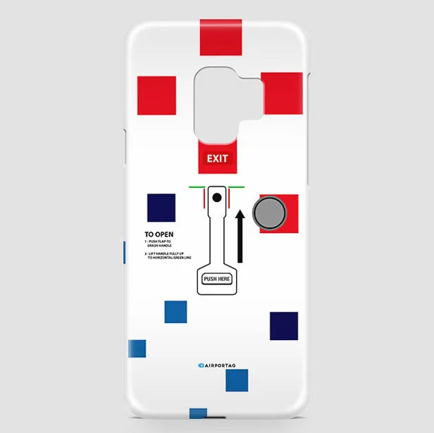 OU Door - Phone Case